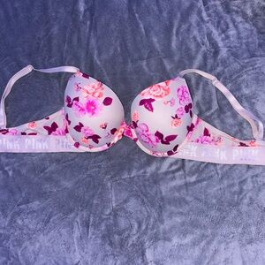 PINK push-up bra 36C